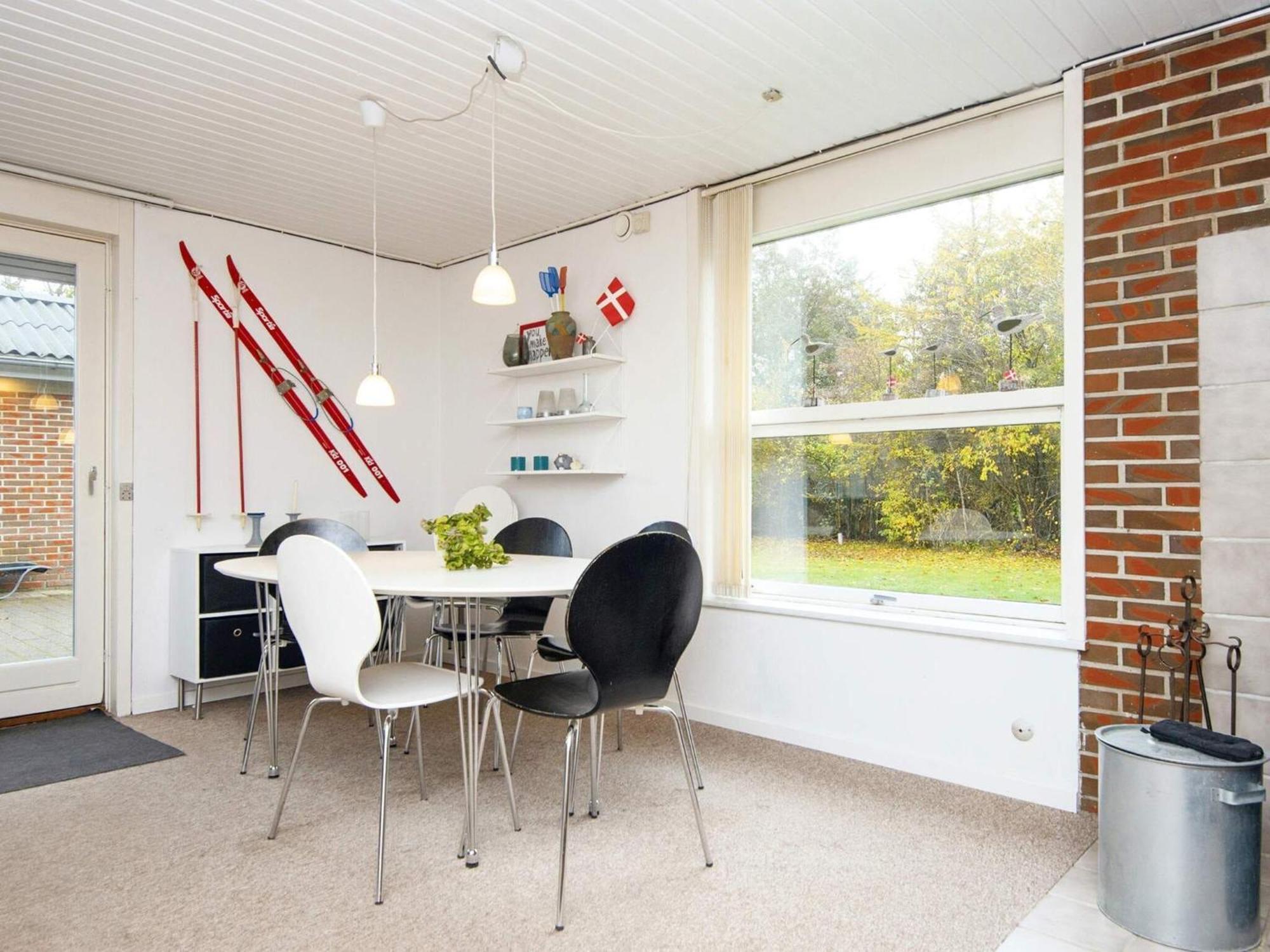 6 Person Holiday Home In Hemmet מראה חיצוני תמונה