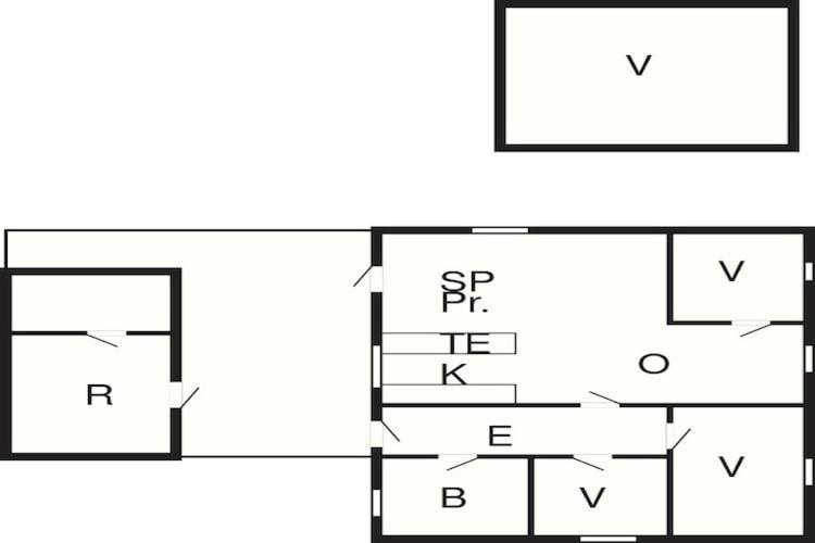 6 Person Holiday Home In Hemmet מראה חיצוני תמונה