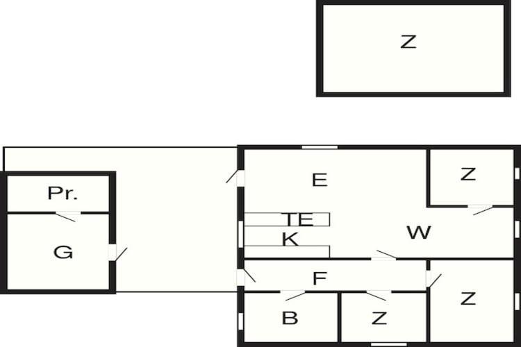 6 Person Holiday Home In Hemmet מראה חיצוני תמונה